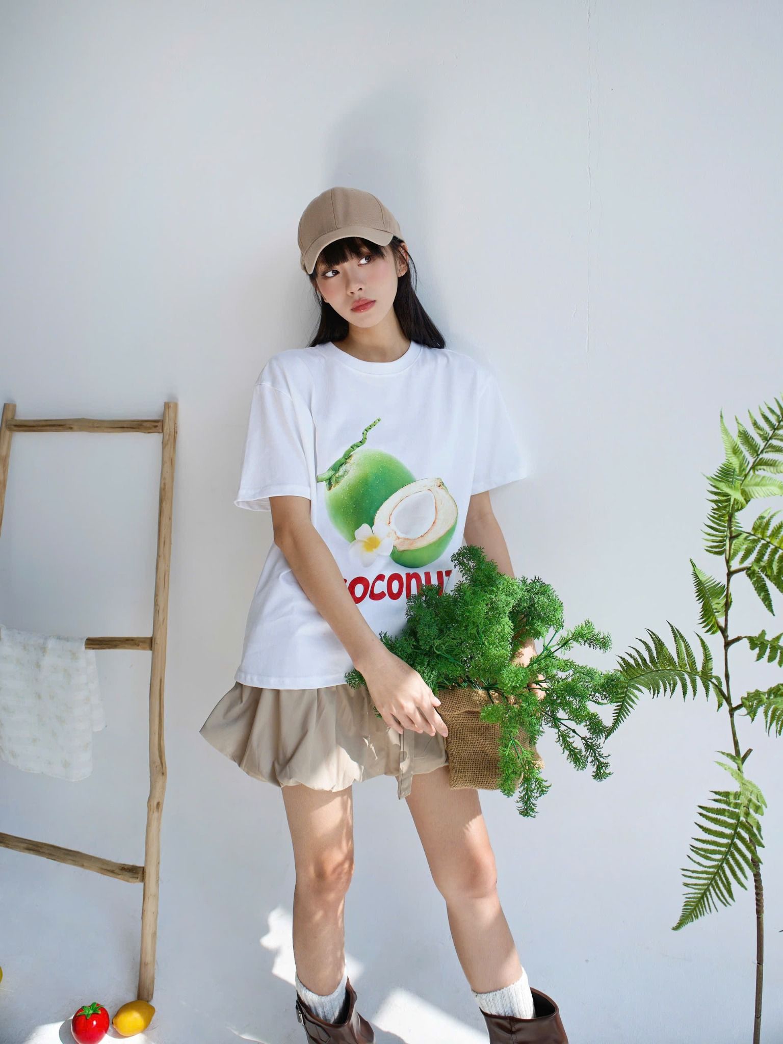 ÁO THUN COCONUT
