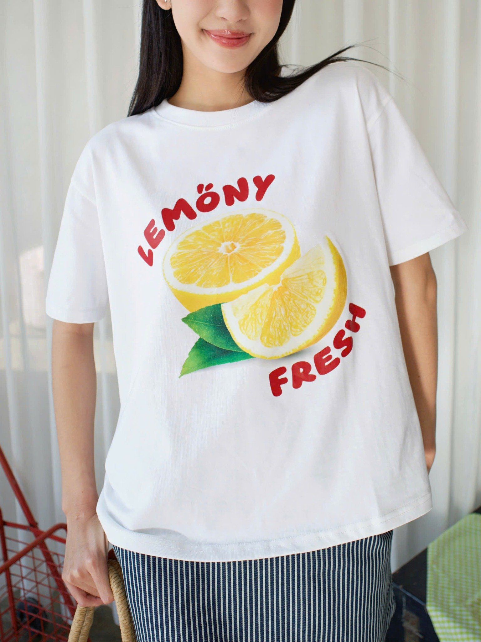 ÁO THUN LEMONY
