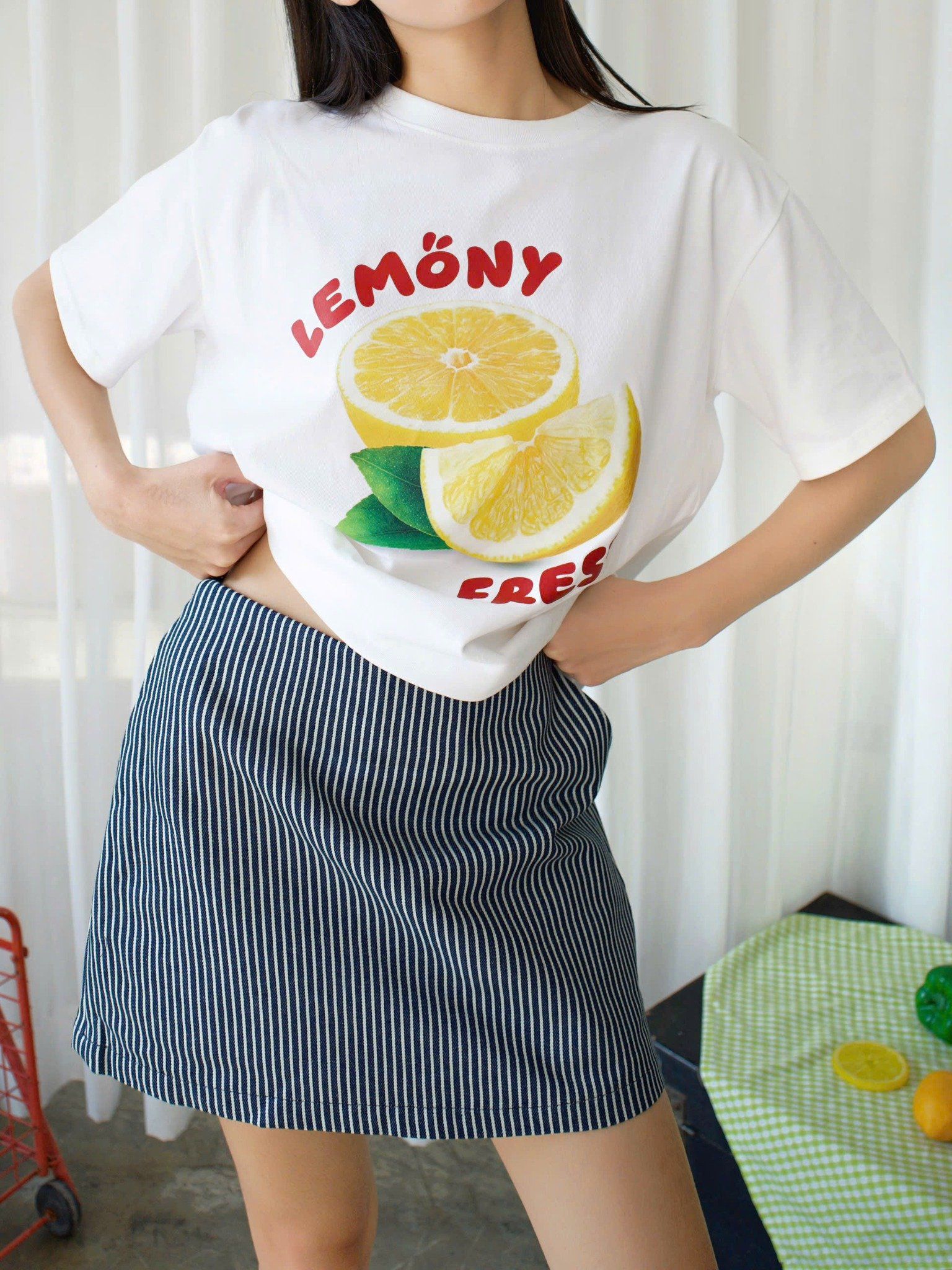 ÁO THUN LEMONY