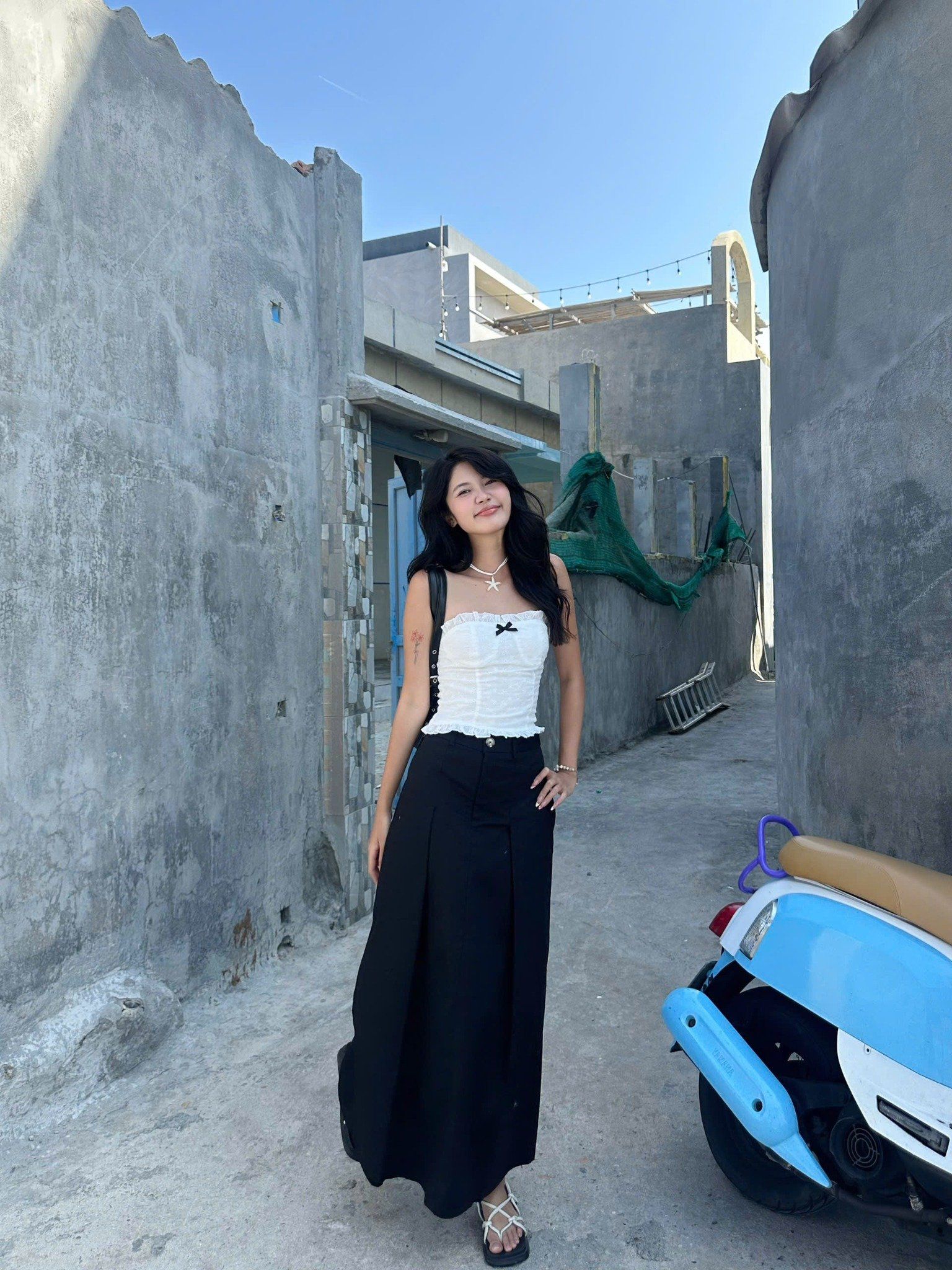 VÁY DÀI DAVIA