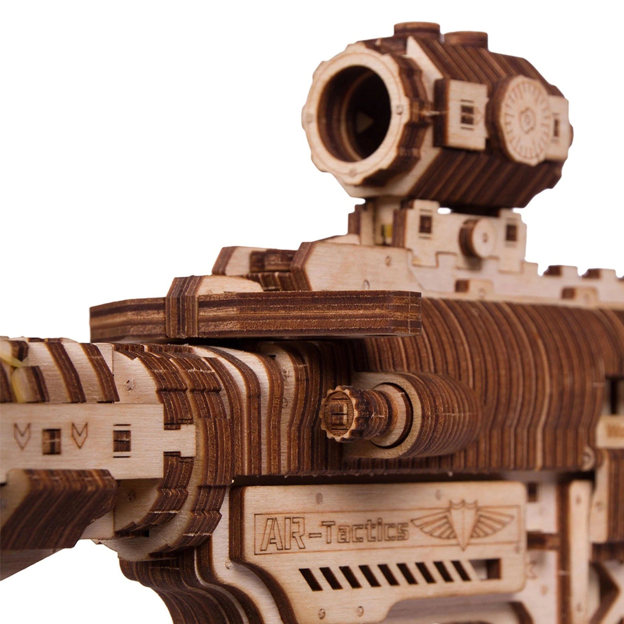 THE ASSAULT RIFLE
