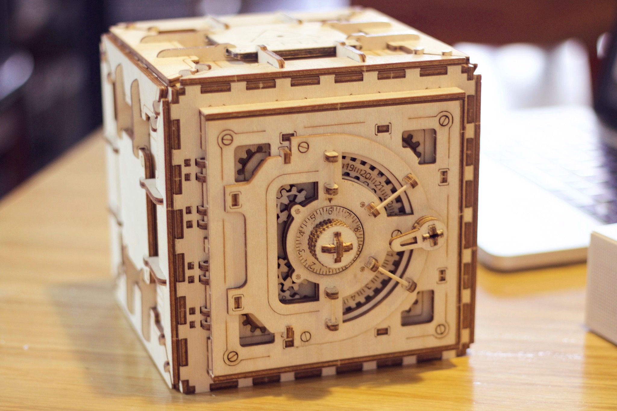 THE NEW SAFE