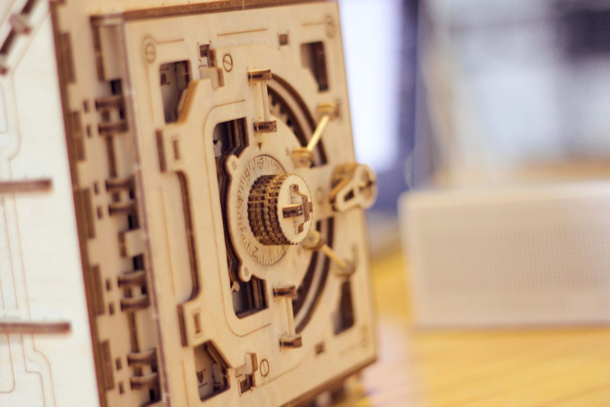 THE NEW SAFE