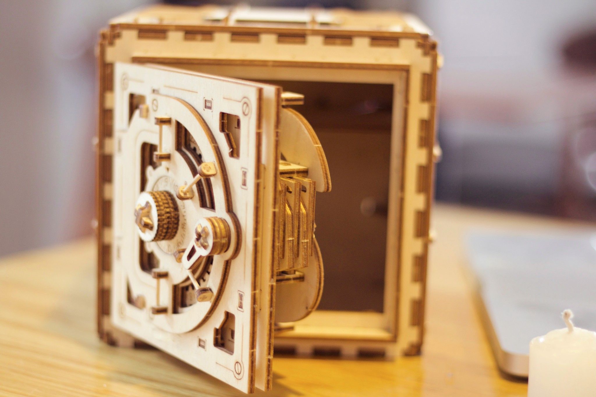 THE NEW SAFE