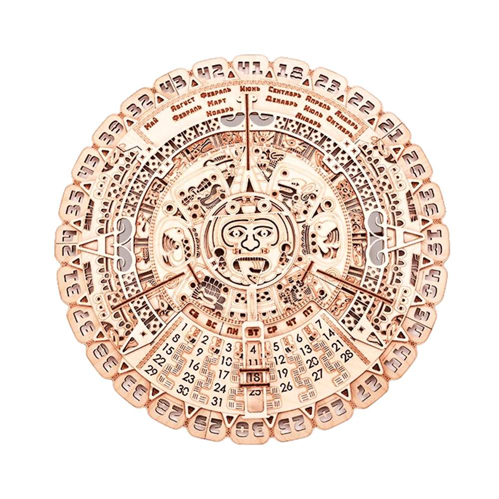  THE MAYAN CALENDAR 