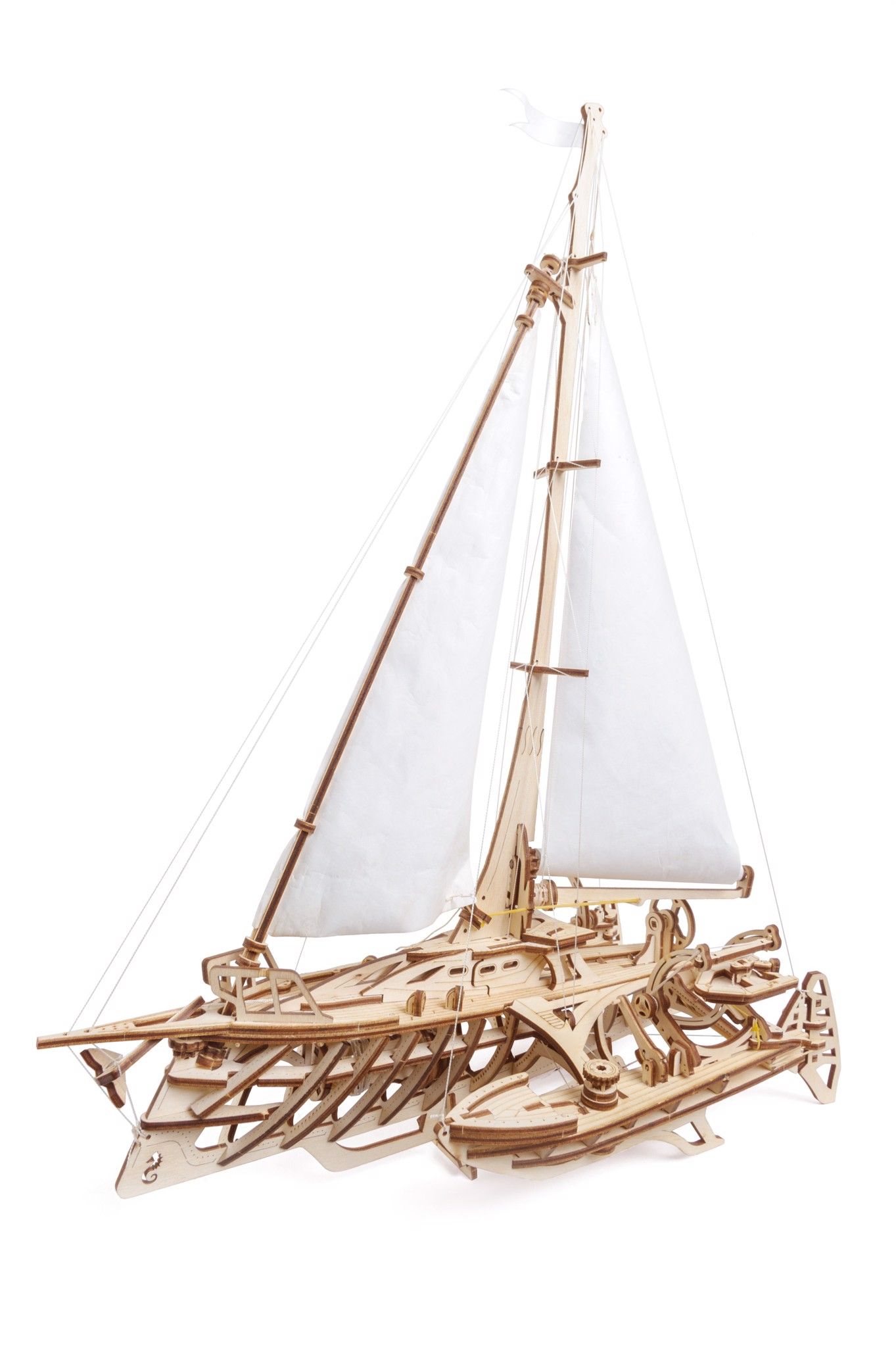 THE SAIL BOAT