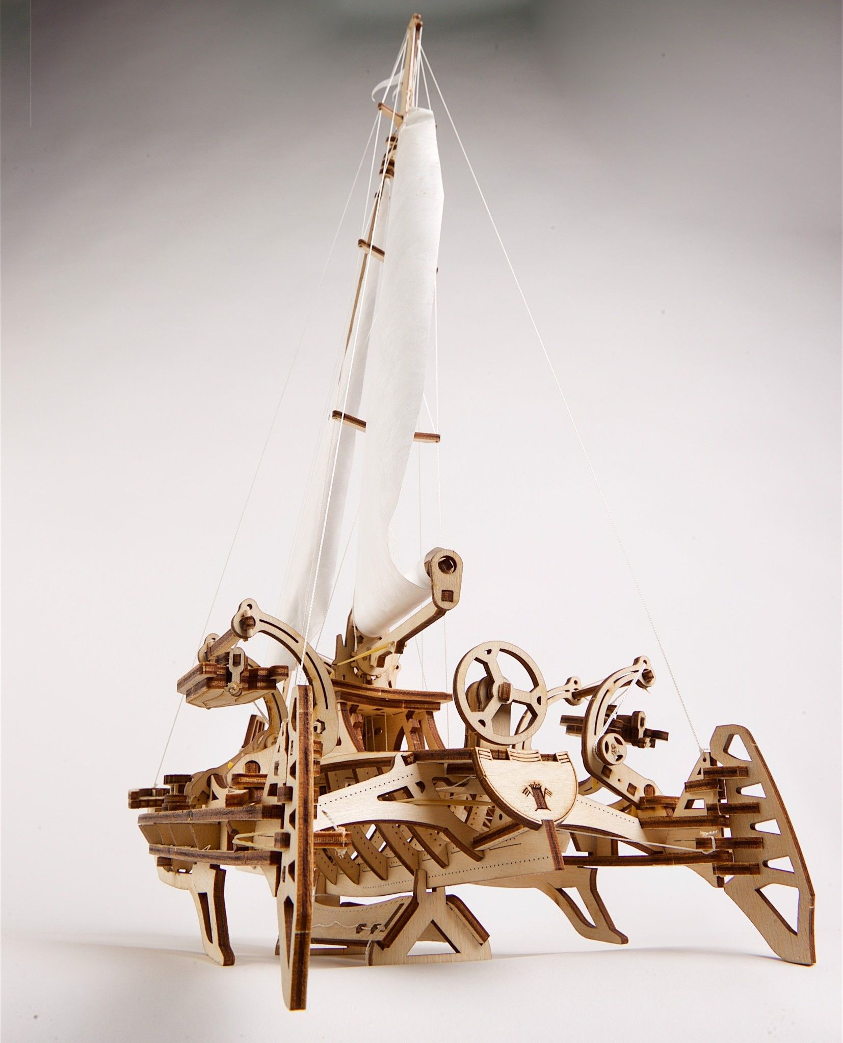 THE SAIL BOAT