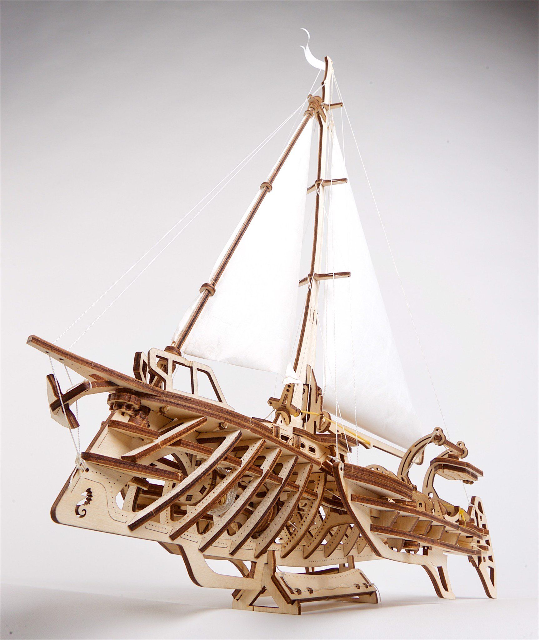 THE SAIL BOAT