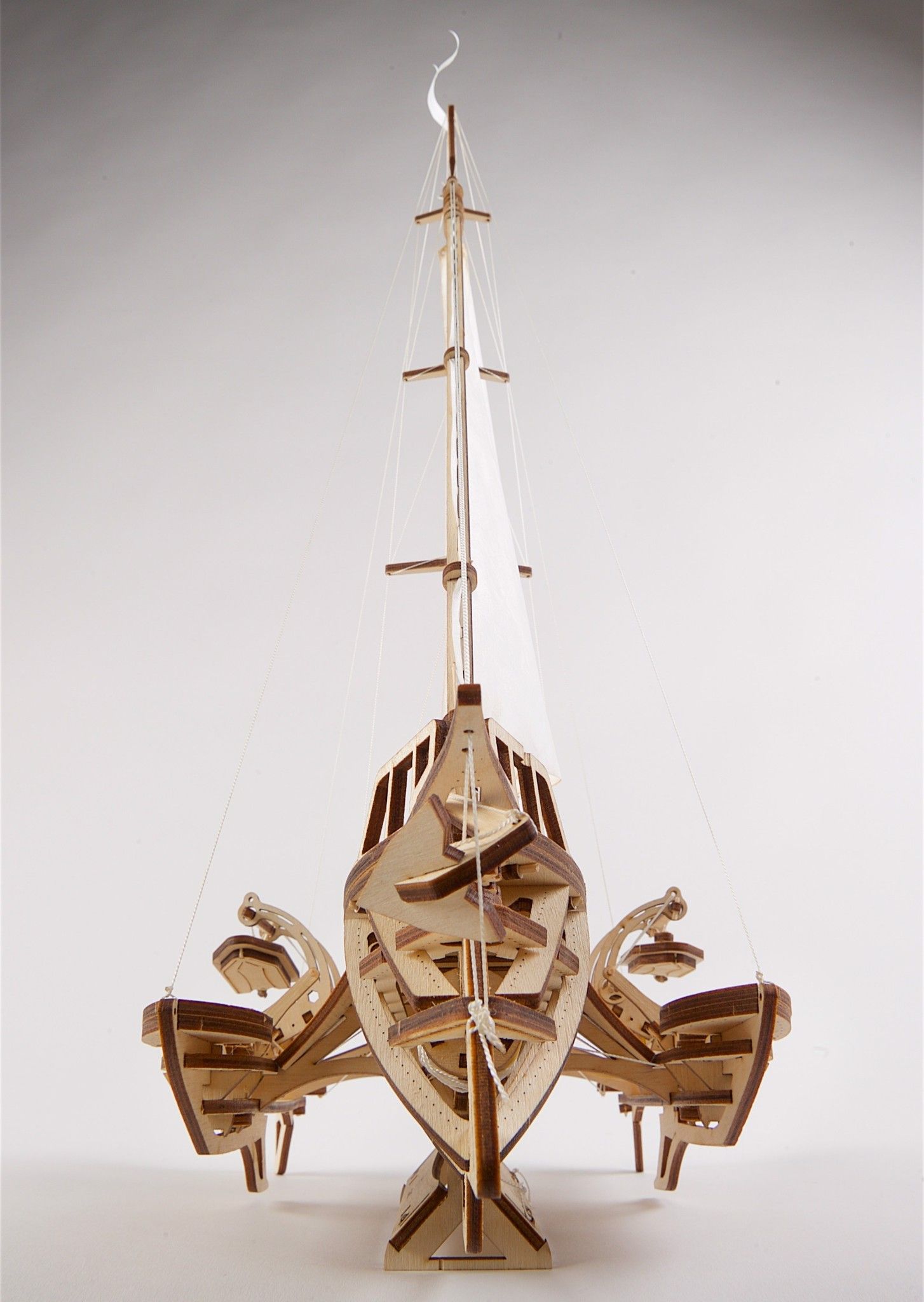 THE SAIL BOAT