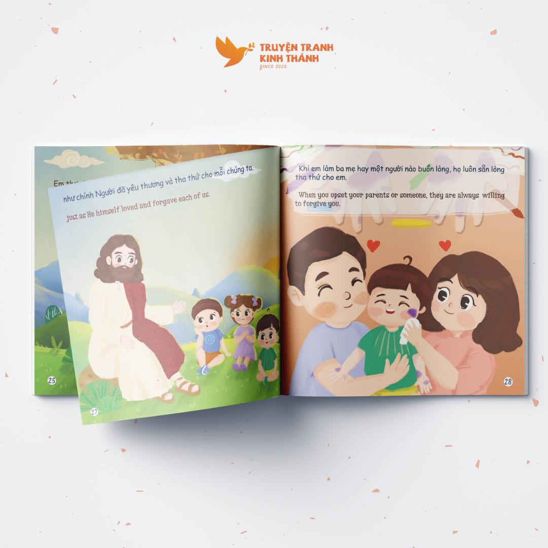 COMBO TÌNH YÊU THIÊN CHÚA 02