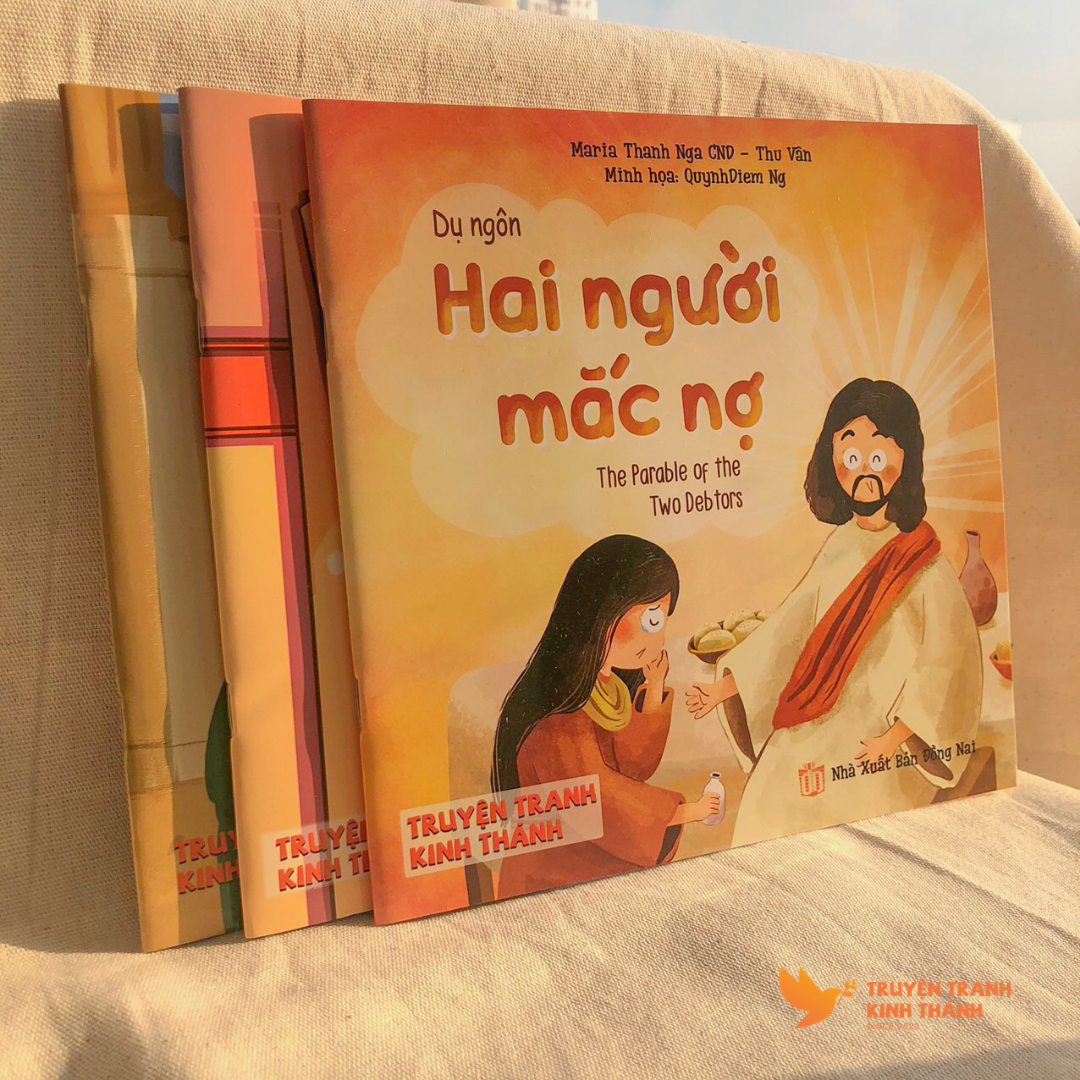 COMBO TÌNH YÊU THIÊN CHÚA 02