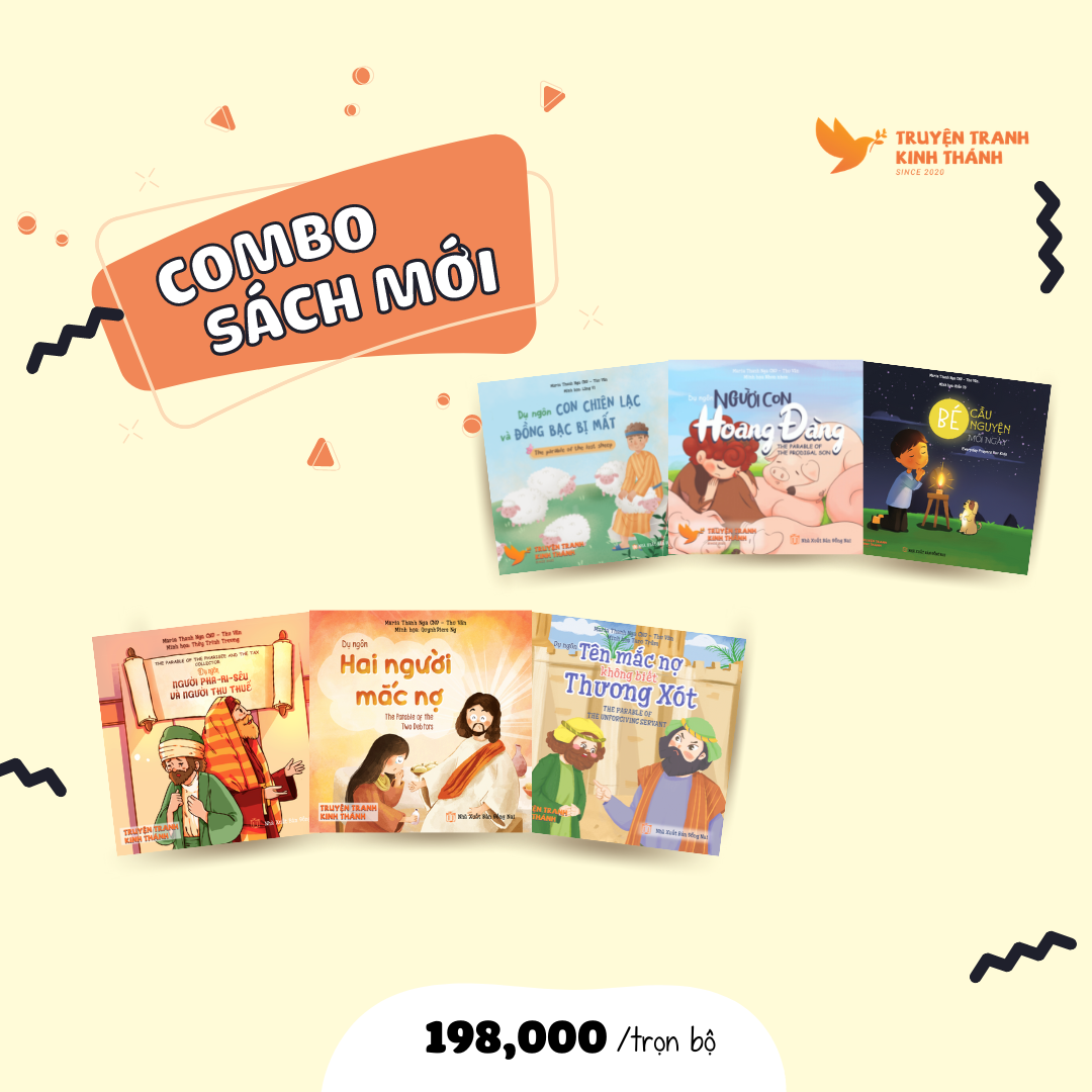 COMBO SÁCH MỚI