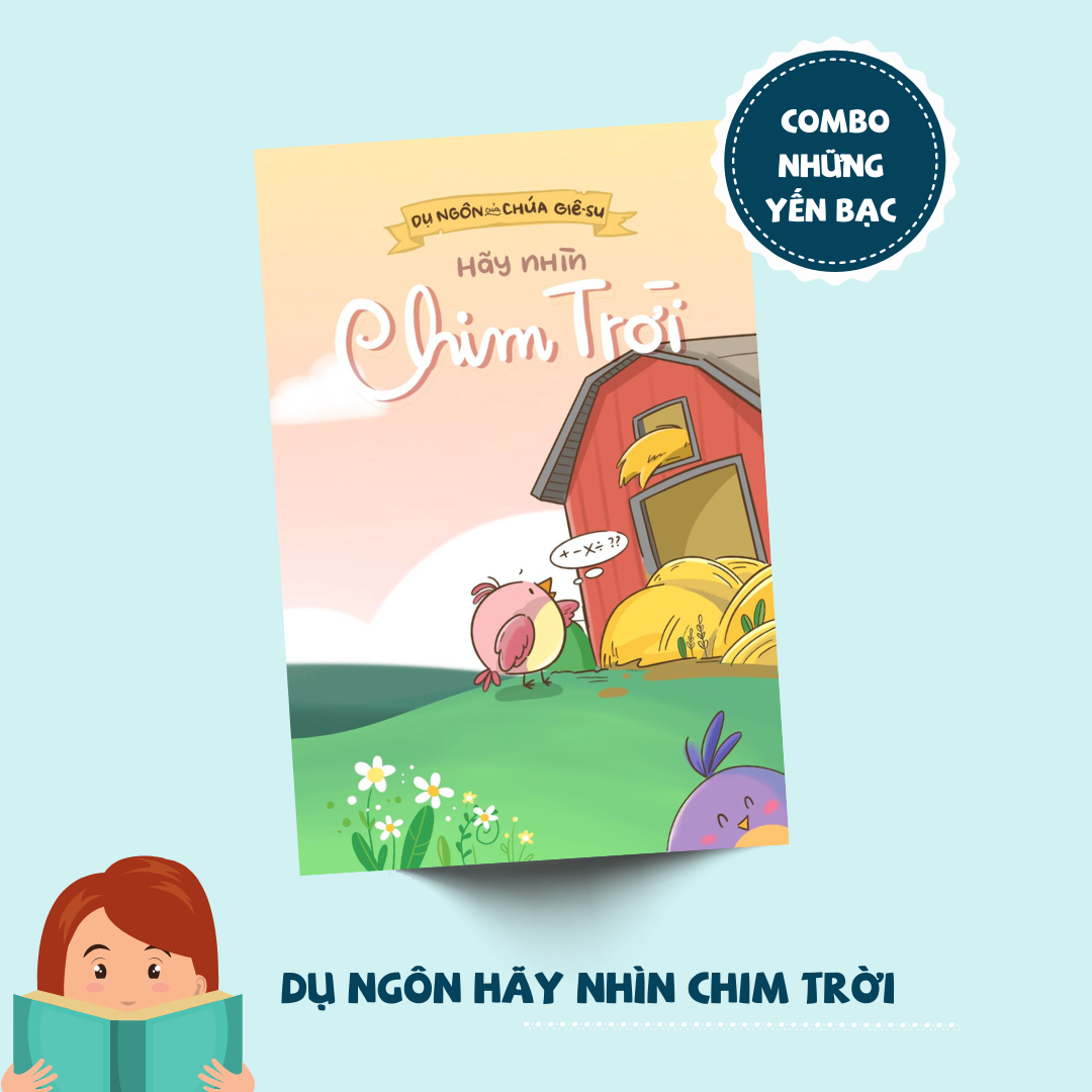 COMBO DỤ NGÔN CHÚA GIÊ-SU