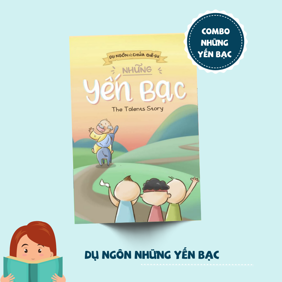 COMBO DỤ NGÔN CHÚA GIÊ-SU