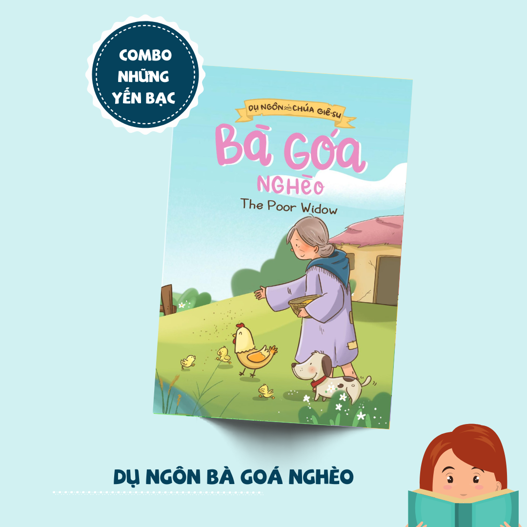 COMBO DỤ NGÔN CHÚA GIÊ-SU