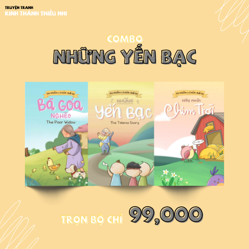 COMBO DỤ NGÔN CHÚA GIÊ-SU