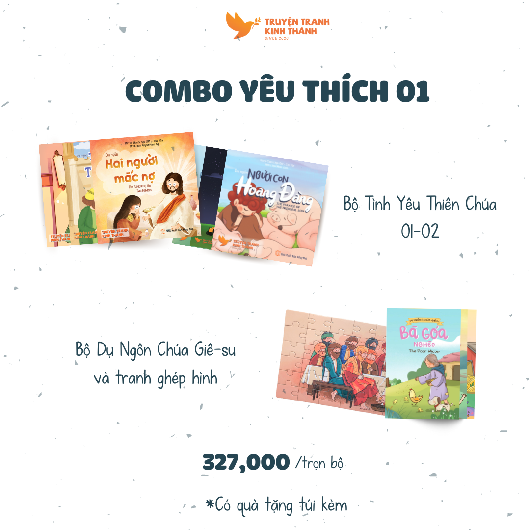 COMBO YÊU THÍCH 01