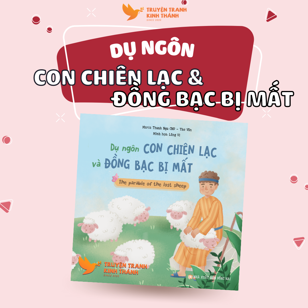 COMBO TÌNH YÊU THIÊN CHÚA 01