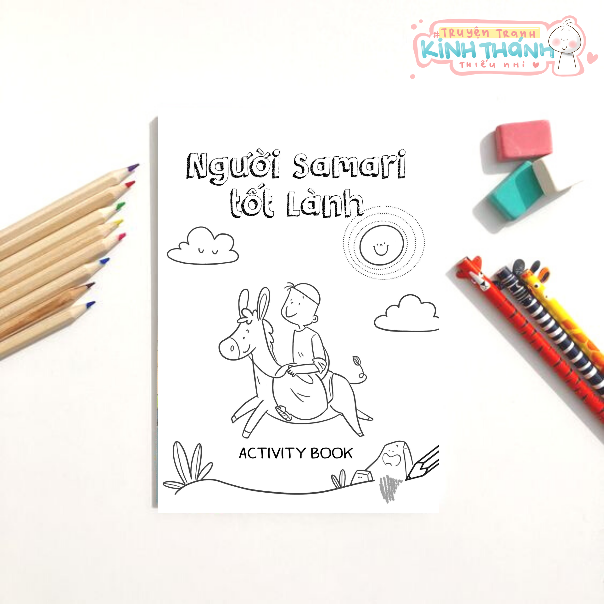 SÁCH TRÒ CHƠI IQ NGƯỜI SA-MA-RI