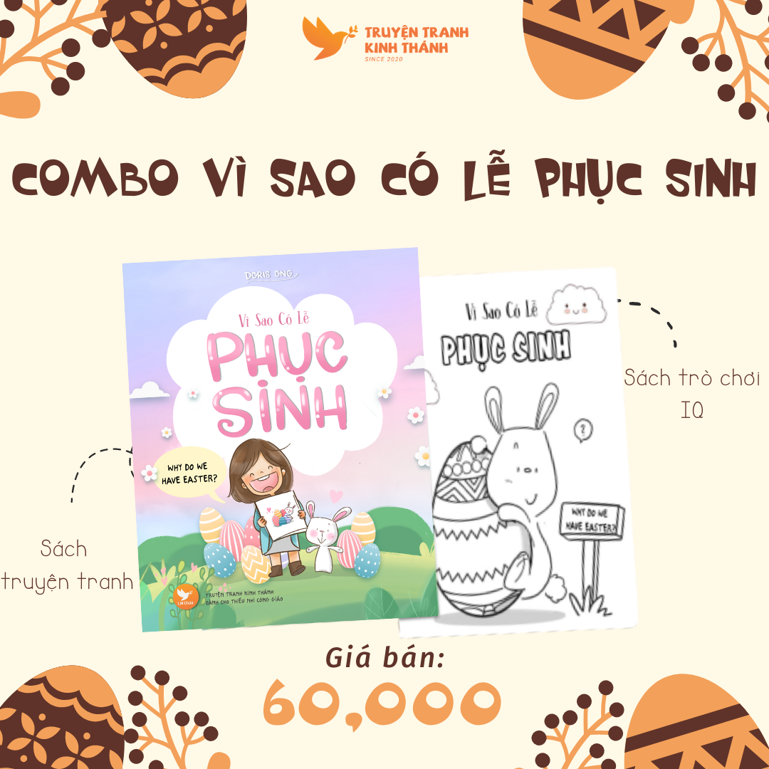 COMBO VÌ SAO CÓ LỄ PHỤC SINH