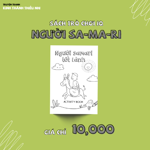 SÁCH TRÒ CHƠI IQ NGƯỜI SA-MA-RI