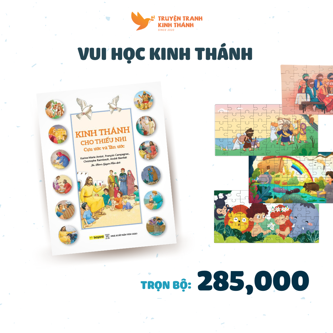 COMBO VUI HỌC KINH THÁNH