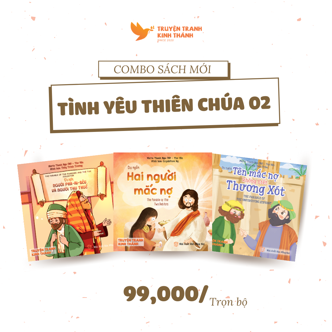 COMBO TÌNH YÊU THIÊN CHÚA 02