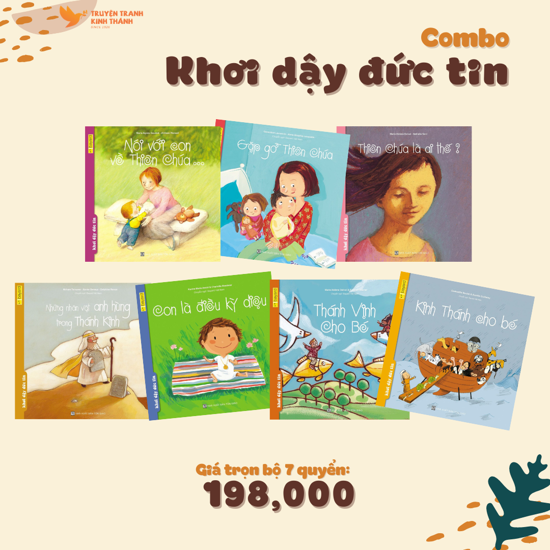 COMBO KHƠI DẬY ĐỨC TIN