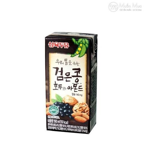 Sữa Óc chó Hộp Samyook 190ml