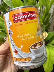 Combo 10 Lon Sữa đặc Campino (Lon 500gr) Malaysia