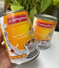 Combo 10 Lon Sữa đặc Campino (Lon 500gr) Malaysia