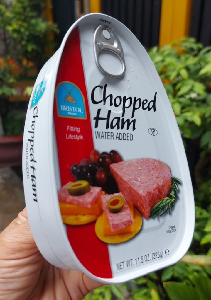 Thịt hộp Chopped Ham Bristol 325g Hà Lan - Date 2026