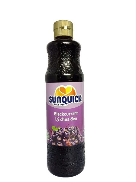 Sunquick Lý Chua Đen 800ml