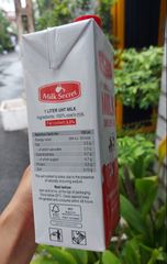 Sữa Tươi Fullcream Milk Secret Ba Lan - Date T6/2024