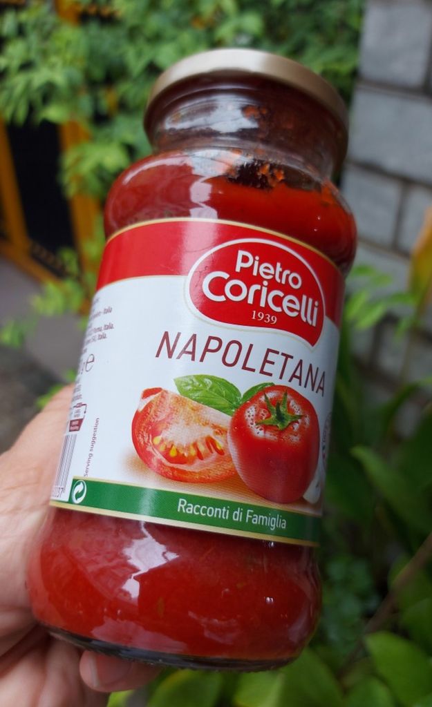 Sốt CÀ CHUA NAPOLETANA Pietro 350gr Ý - Date T10/2024