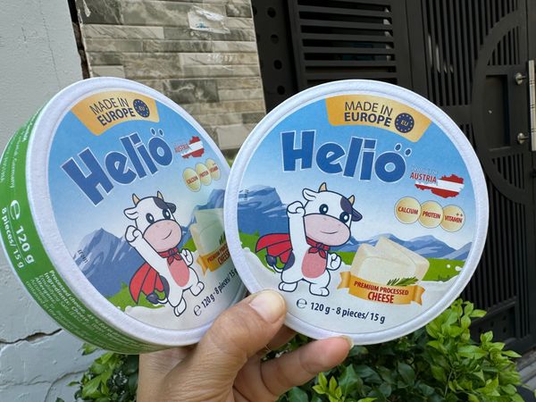 Combo 8 Hộp Phô Mai Helio của Áo (Hộp 8 viên)