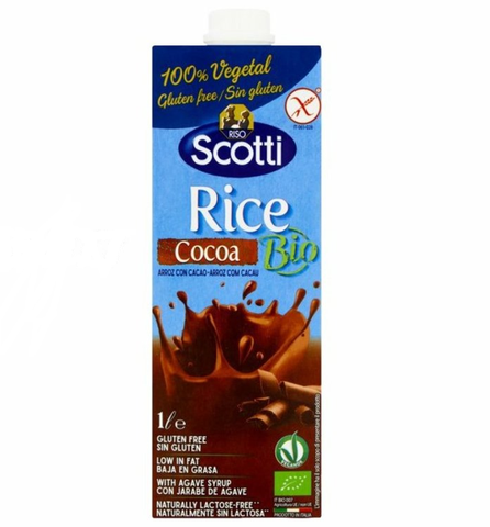 Riso Scotti Sữa Gạo Cacao
