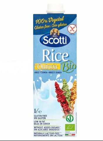 Sữa Gạo Diêm Mạch  Riso Scotti Quinoa 1L