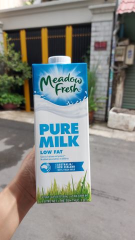 Sữa Tươi Meadow Fresh ít Béo 1L