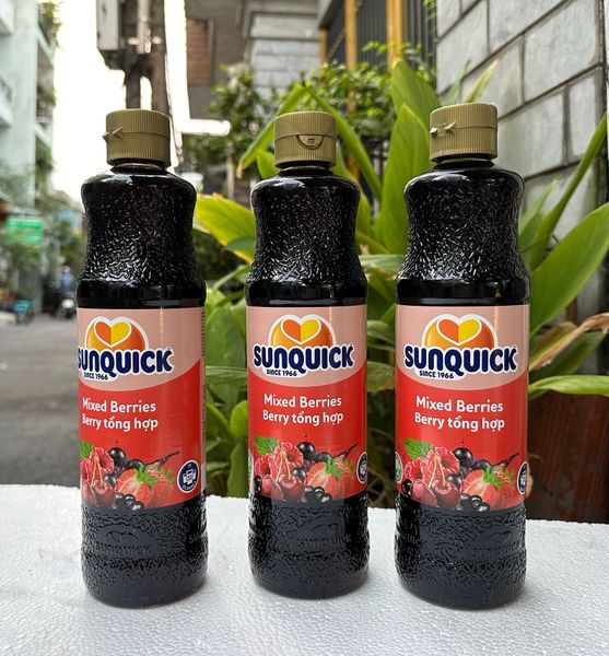 Sunquick Tổng hợp Mix Berri 700ml