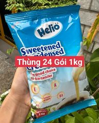 Thùng 24 Gói Sữa Đặc Helio Bịch 1kg
