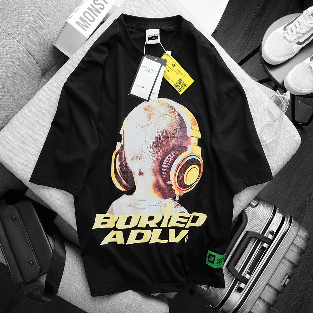 Áo thun ADLV Print