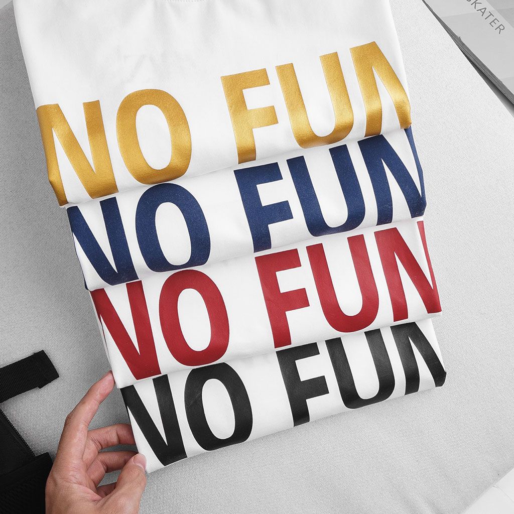 Áo thun Zra No Fun
