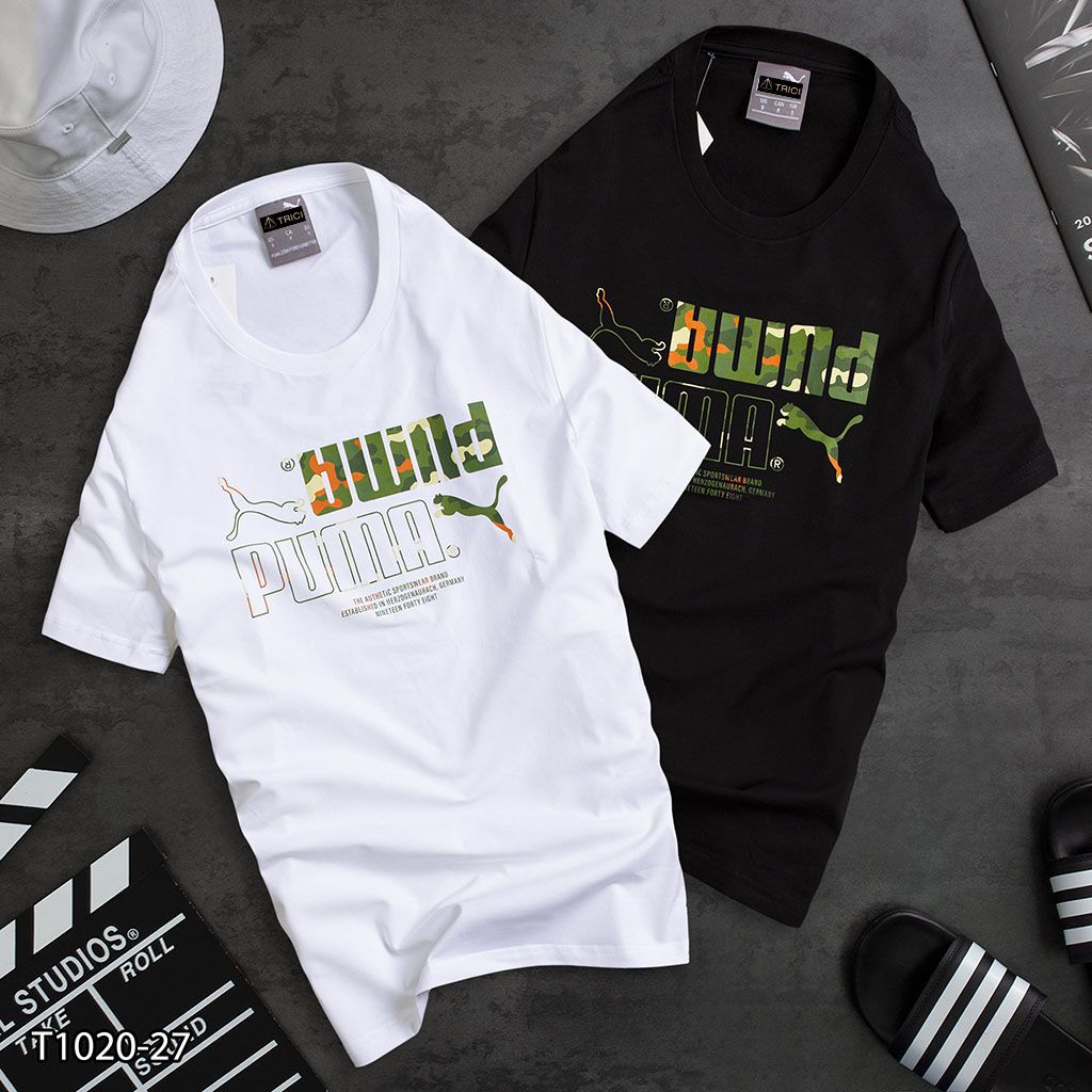 Áo thun Puma logo ngực