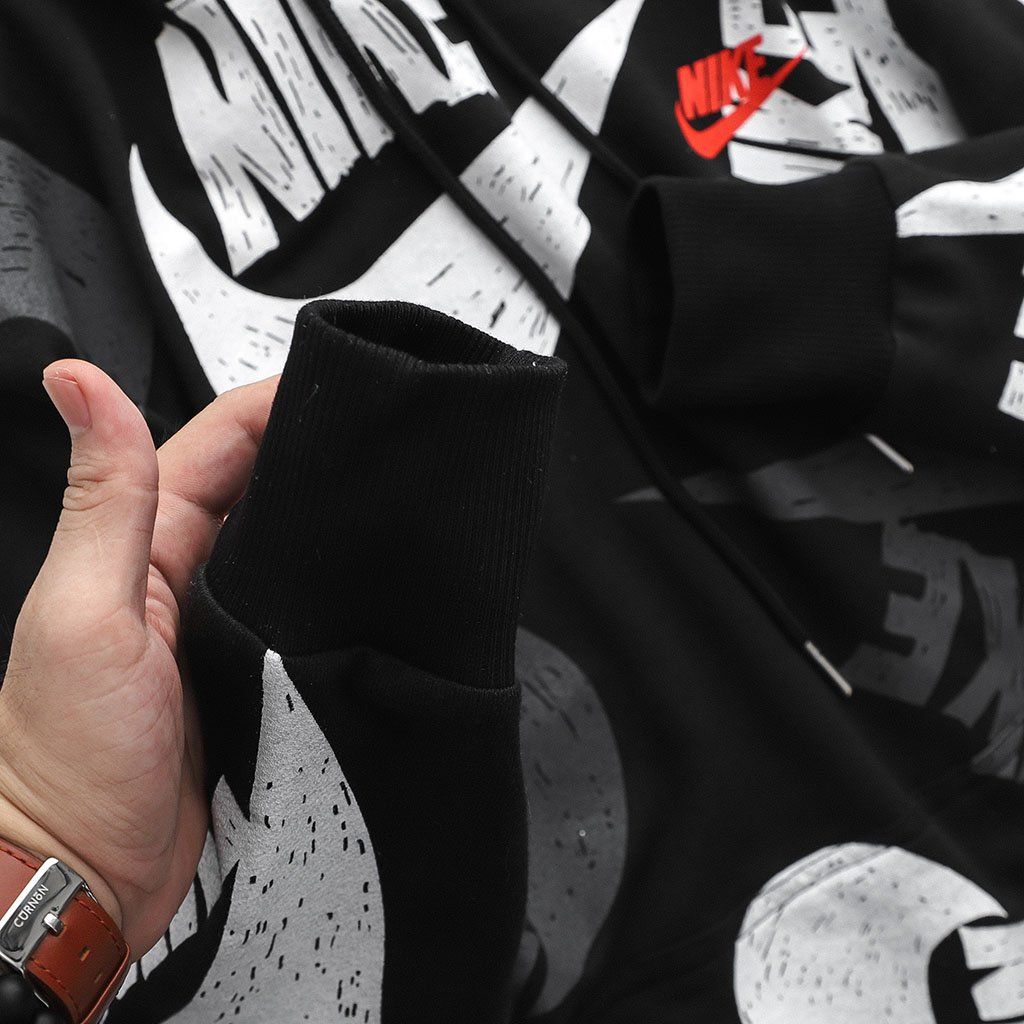 Áo Hoddie Nke Print