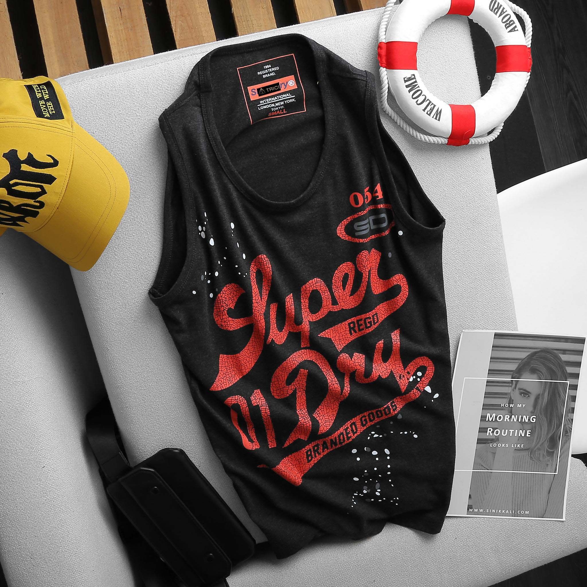 Áo Tanktop Super