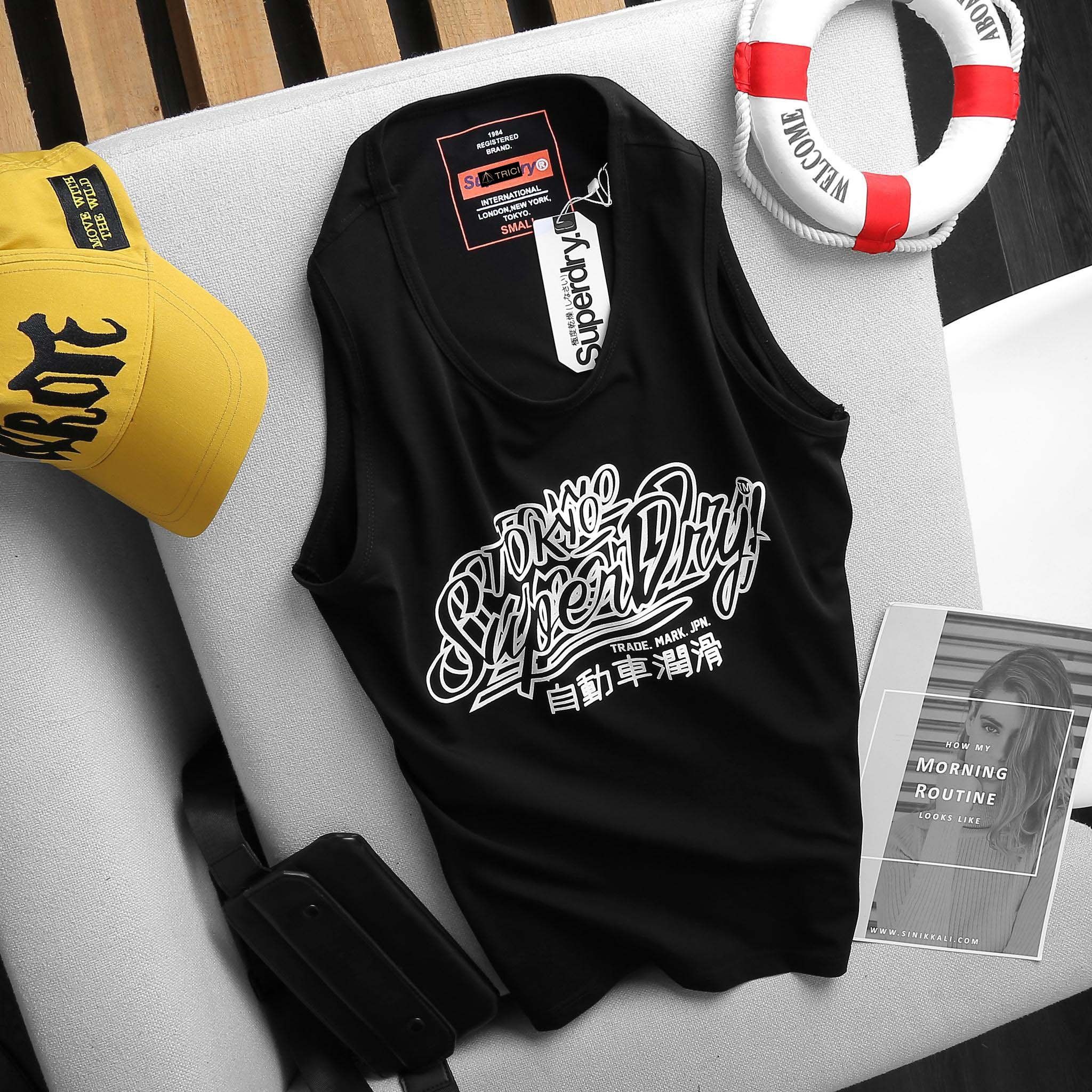 Áo Tanktop Super