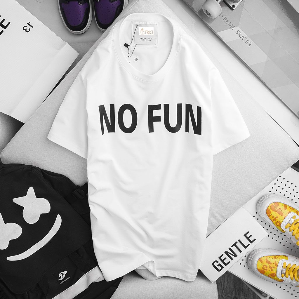 Áo thun Zra No Fun