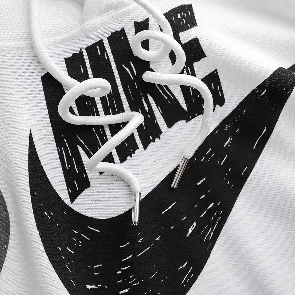 Áo Hoddie Nke Print