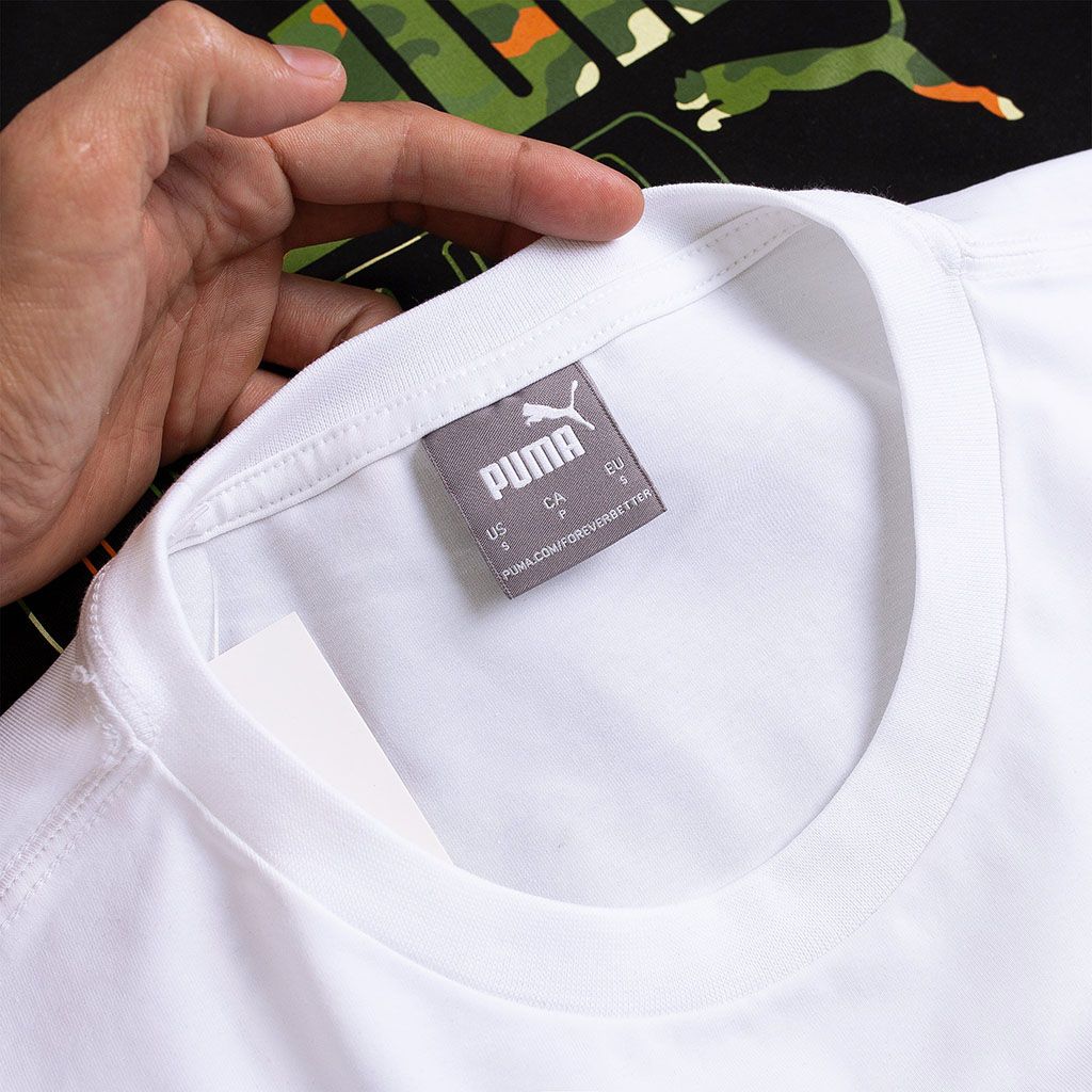 Áo thun Puma logo ngực
